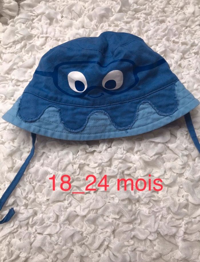 Chapeau bob été dpam