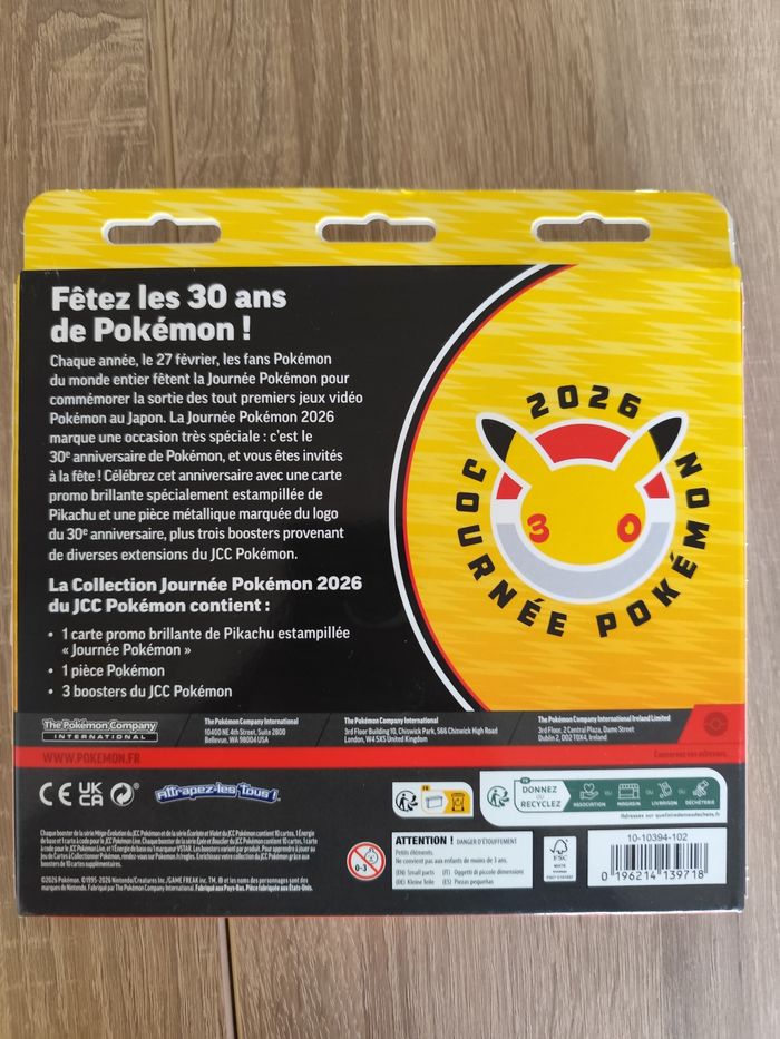 Coffret pokémon day - photo numéro 3