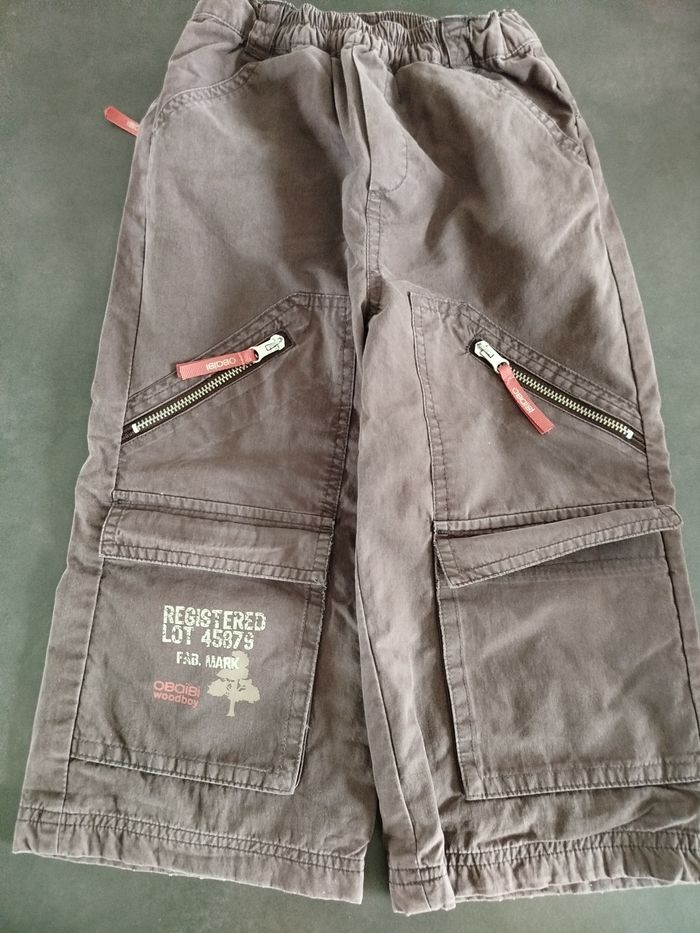 Pantalon molletonné et tee shirt - photo numéro 4