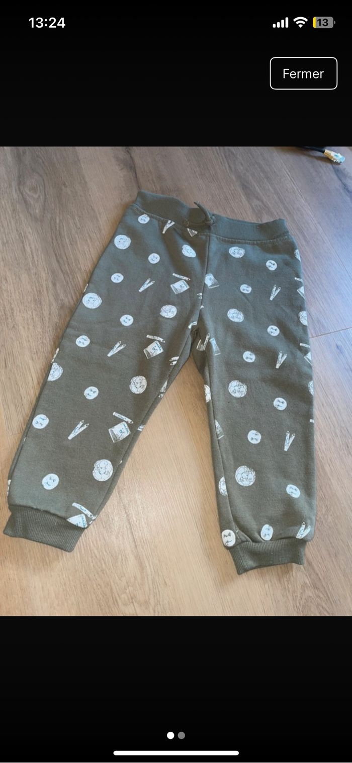 Pantalon garçon