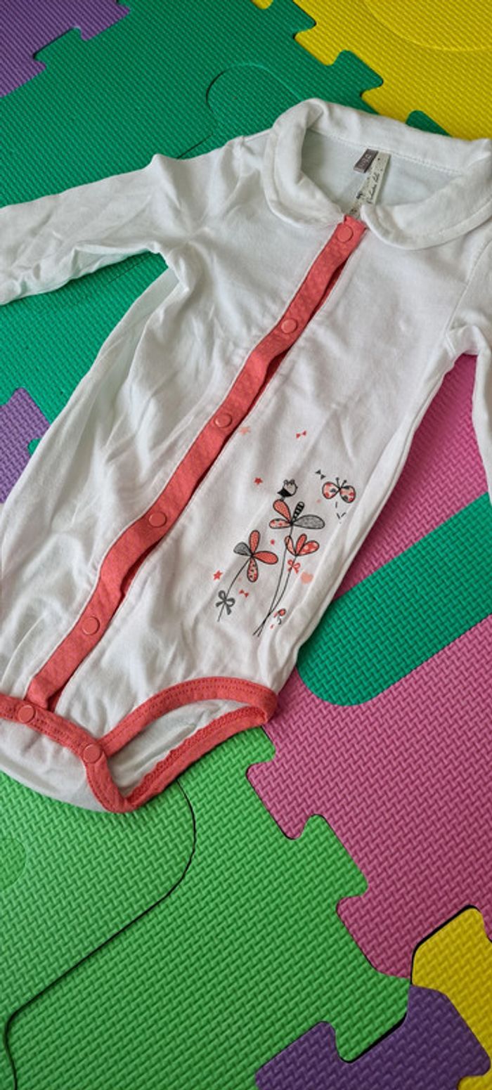 Lot 5 pantalons + 1 body ML 12m - photo numéro 10