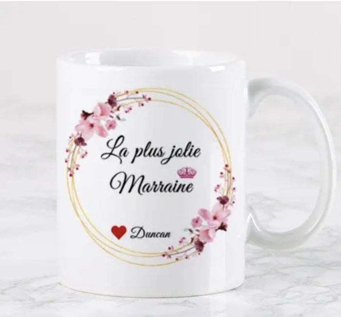 Mug marraine