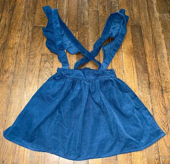 robe-jupe vertbaudet velour 8 ans