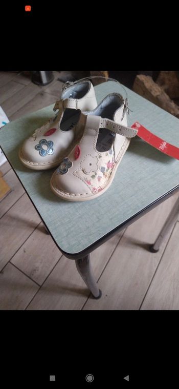 Chaussure Salomé semi ouverte