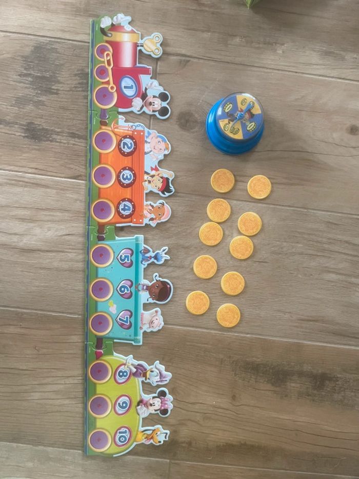 Apprends à compter mickey minnie - photo numéro 3