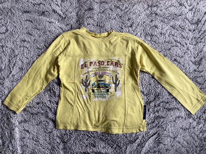 Tee-shirt manches longues - 5 ans