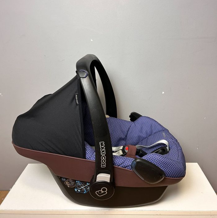 Siège auto Grp 0+, Pebble, Bébé Confort, reconditionnée - Garantie 3 mois - photo numéro 3