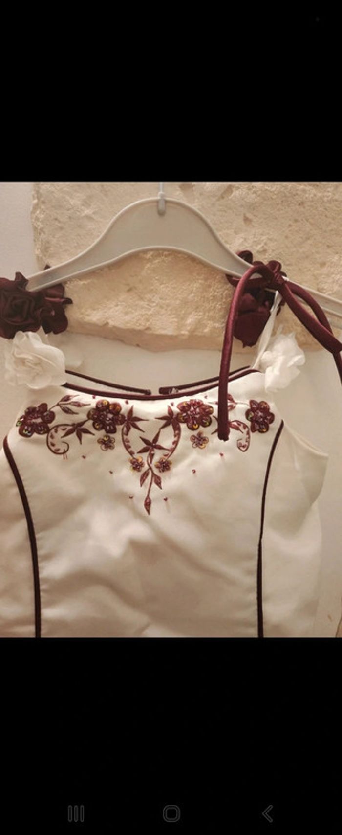 Robe de cérémonie - photo numéro 4