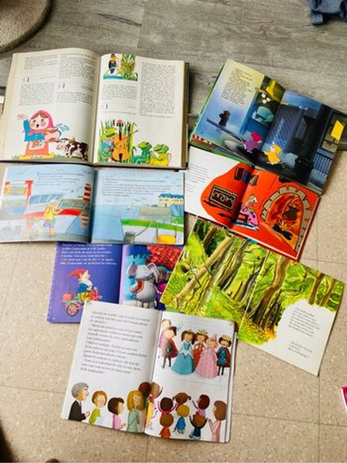 Lot livres enfants - photo numéro 2