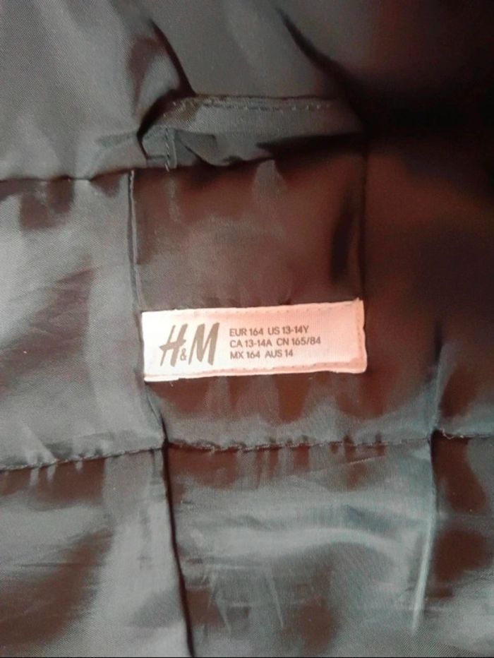 Manteau H&m 14 ans - photo numéro 4