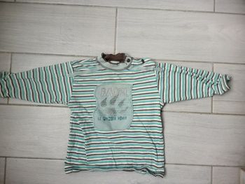 Tshirt manches longues epais 18mois