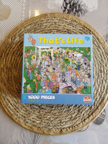 Puzzle 1000 pièces Le mariage