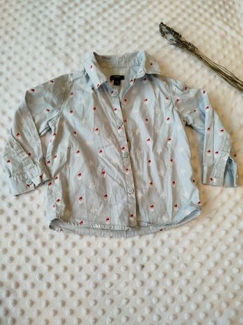 Chemise Noël 24 mois Kiabi