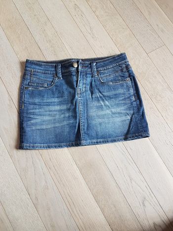 Mini jupe jean 38