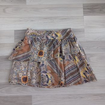 Jupe évasée à motifs Tex Woman taille 38