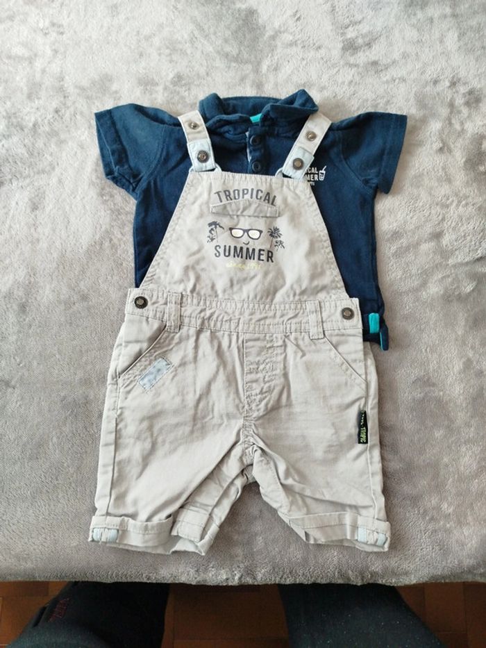 Ensemble 2 pièce 6 mois