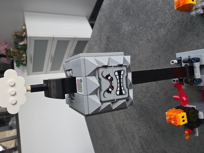 LEGO Super Mario 71376 La Chute De Thwomp – Complet - photo numéro 2