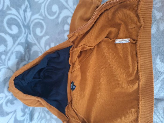 Veste zippée 6 mois Kiabi - photo numéro 7