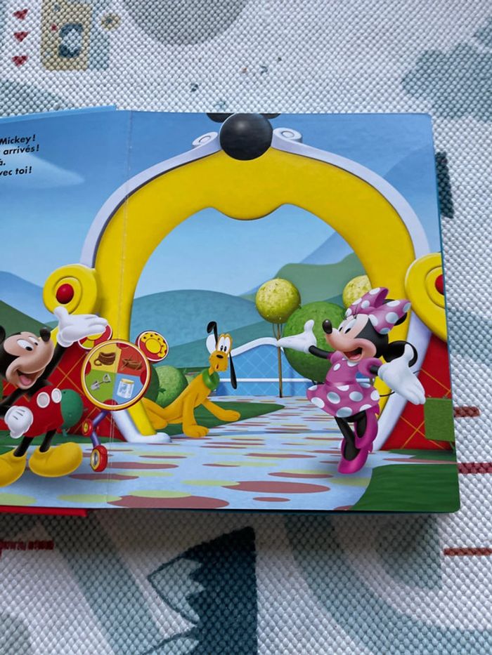 Mickey comptines et figurines - photo numéro 2