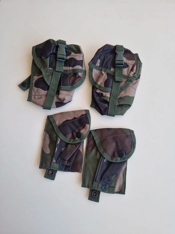 Lot de 4 portes chargeurs