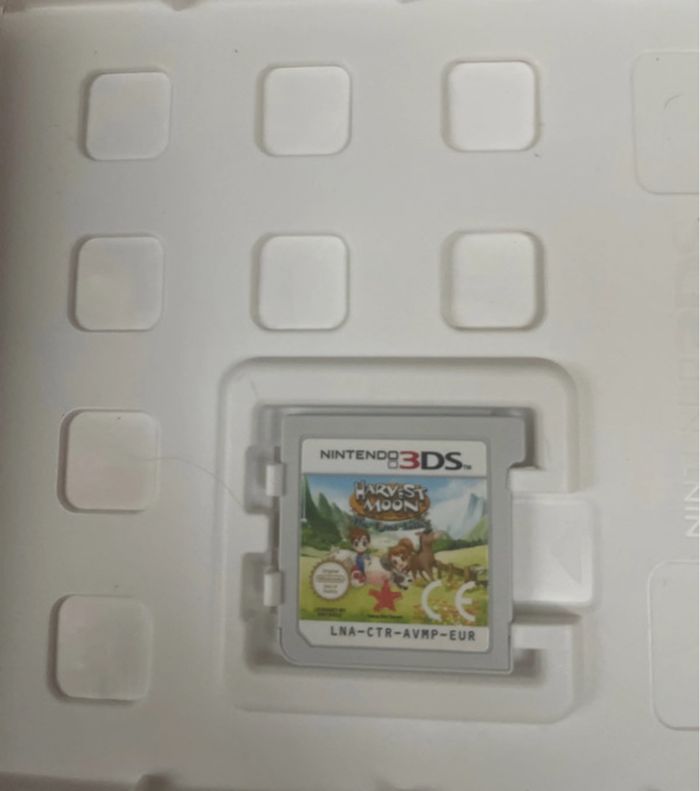 jeu harvest moon - photo numéro 2