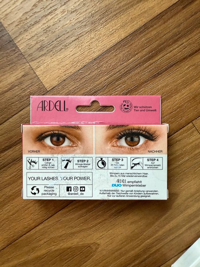 Faux cils - photo numéro 7