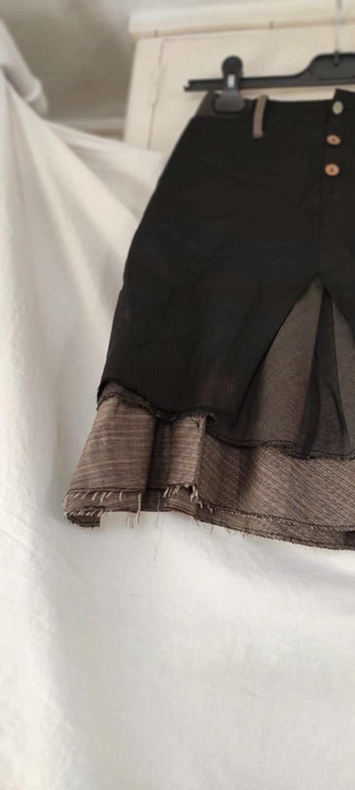 Jupe mi-longue One Step - photo numéro 2