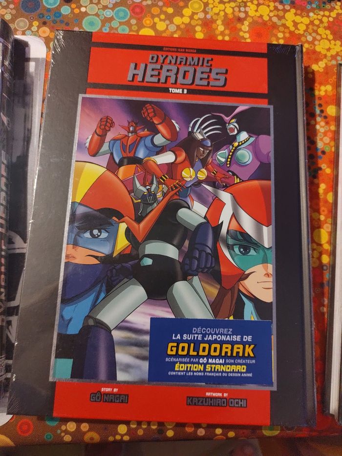 Livre Goldorak  Manga x4 - photo numéro 3