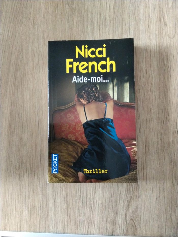 Livre de Nicci French- aide moi