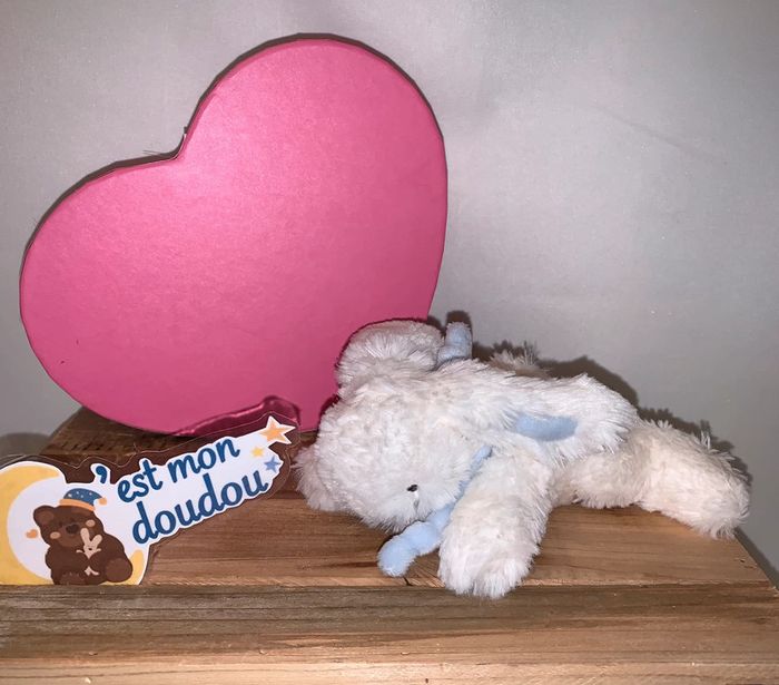 DDC101 doudou et compagnie lapin