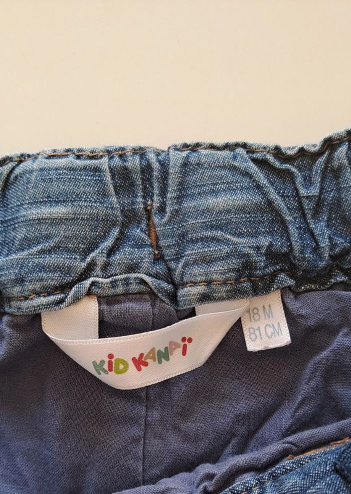 Lot de 4 jeans fille 18 mois - photo numéro 3