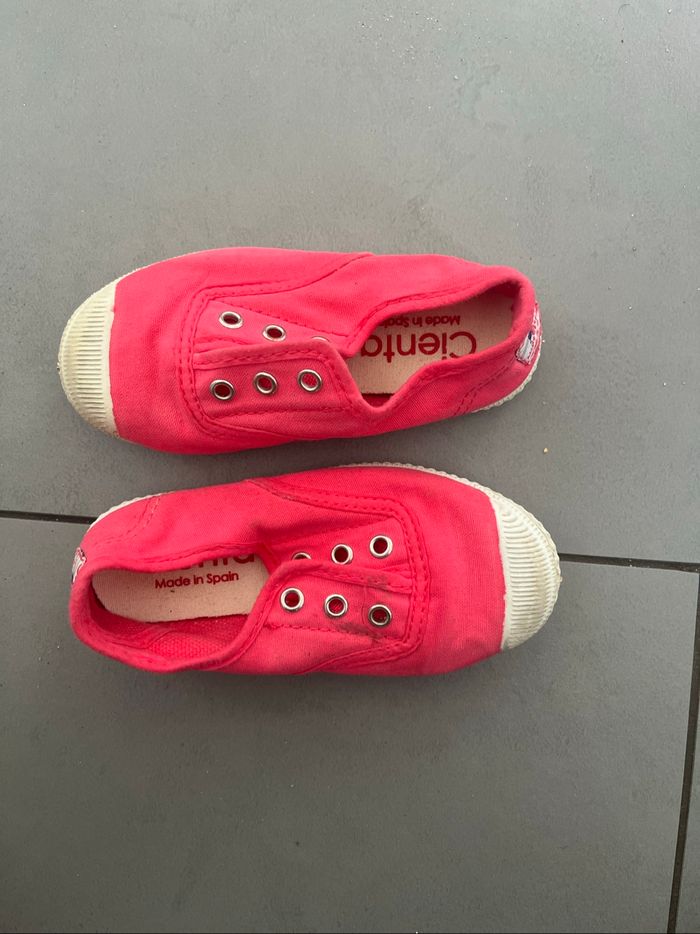 Chaussure enfant rose