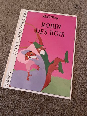 Livre - Robin des bois