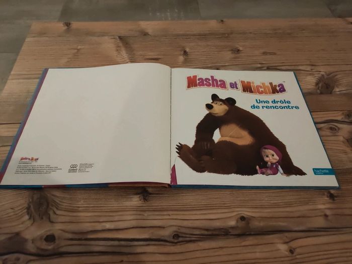 Livre Masha et Michka - photo numéro 4