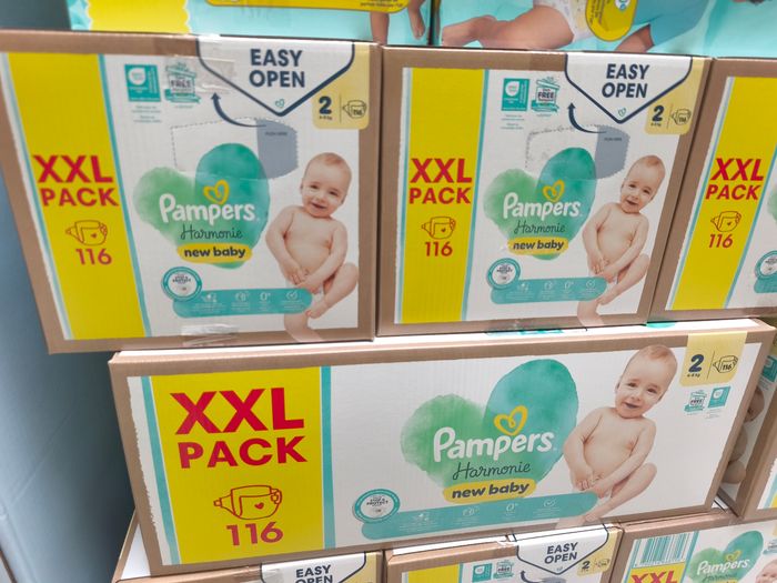 Couche Pampers harmonie taille 2