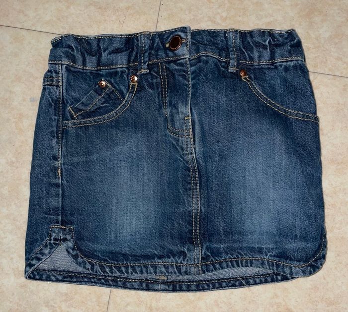 Jupe en jeans