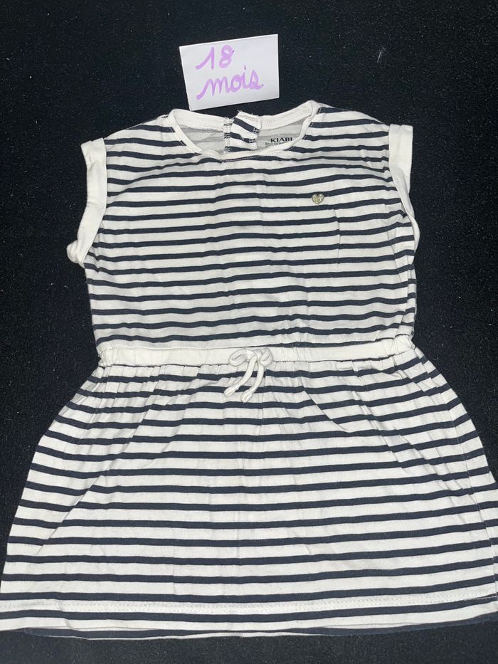 Robe 18 mois