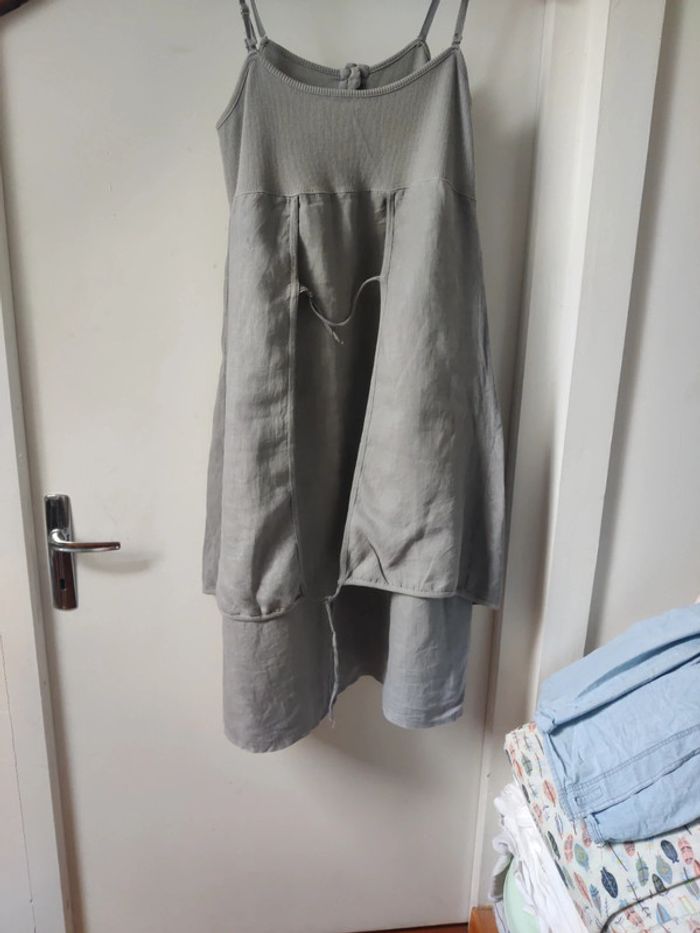 Robe bi matière - photo numéro 5