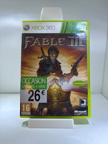 Fable 3 xbox 360 complet fr