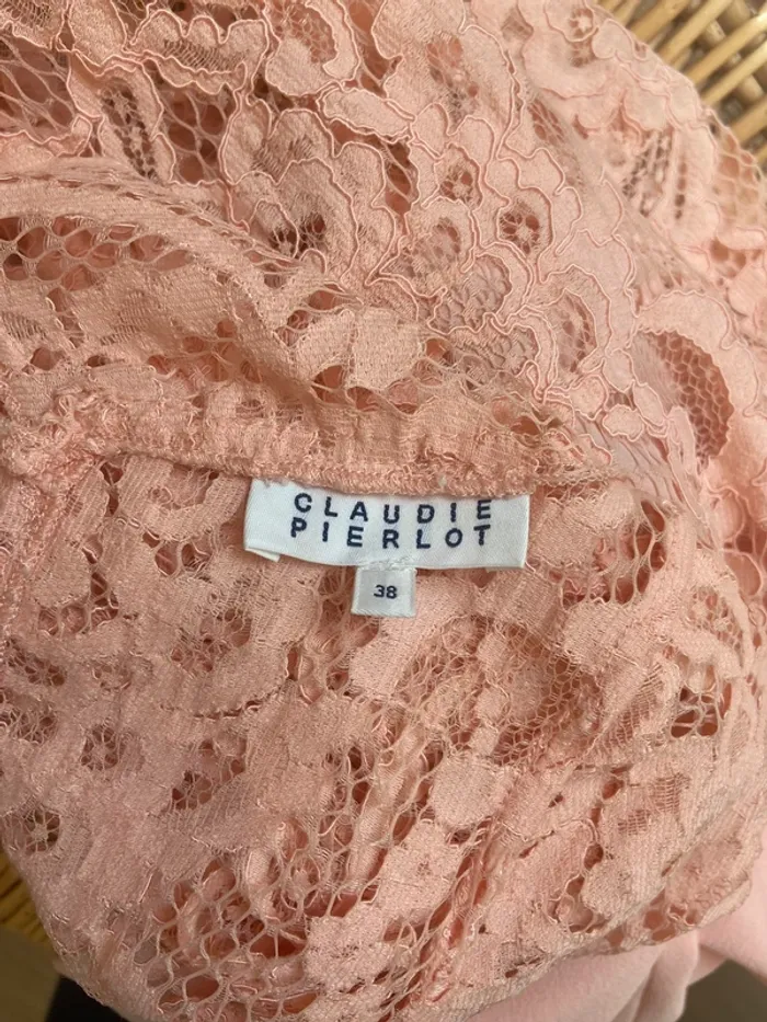 Robe patineuse Claudie Pierlot - photo numéro 3