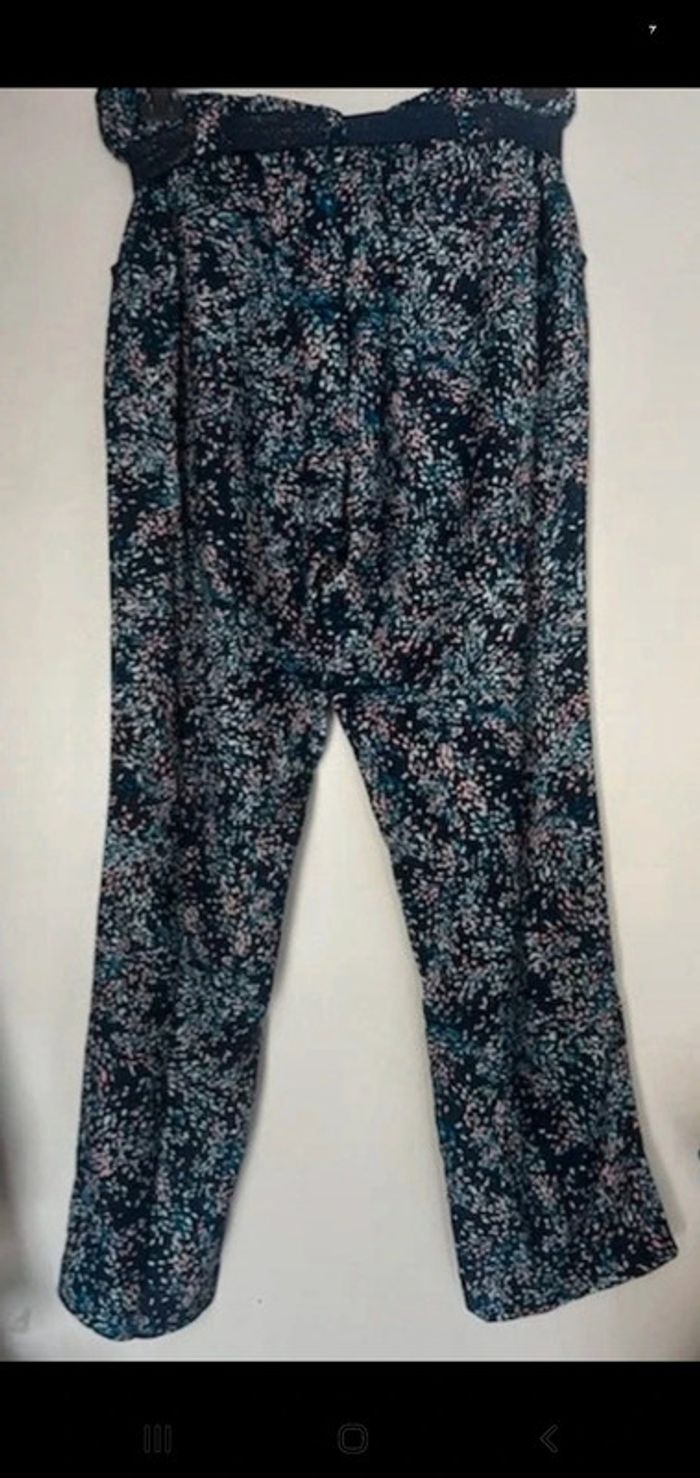 Pantalon crêpe fluide T52/54 - photo numéro 2