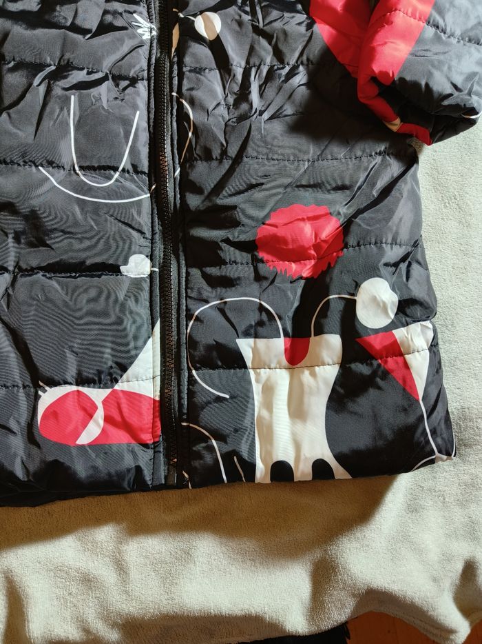 Manteau long fille 8 ans - photo numéro 3