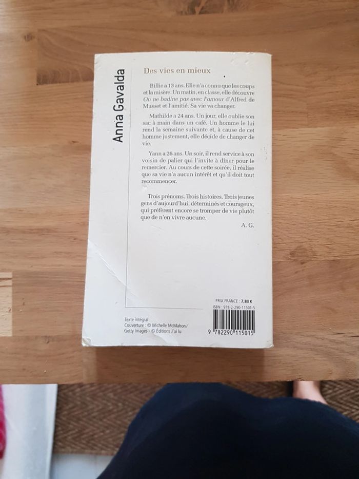Des vies en mieux - Anna Gavalda - photo numéro 2