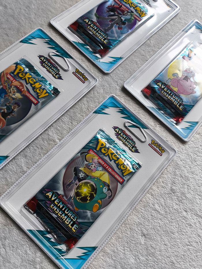ArtSet Blister Plastique EV09 Fr - Pokémon Aventures Ensemble EV9 Neuf - photo numéro 2