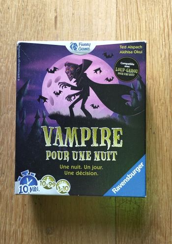 Jeu de société Vampire pour une nuit