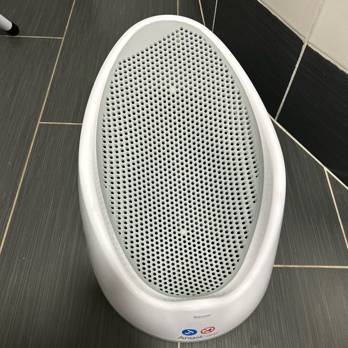 Transat de bain gris angelcare