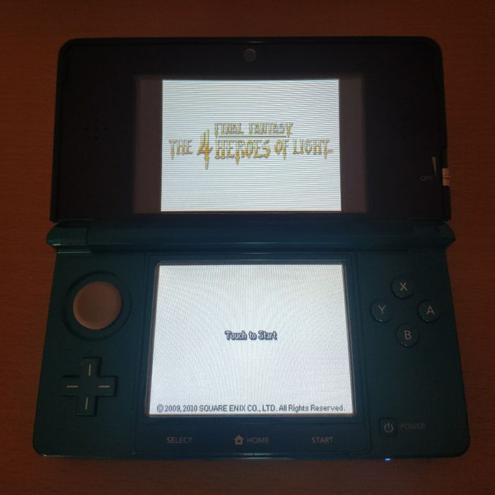 Final Fantasy The 4 Heroes of Light et 25 RPG rares pour Nintendo DS - photo numéro 2