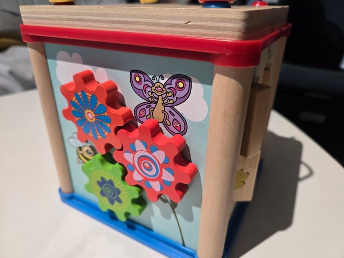 Cube de manipulation - photo numéro 2