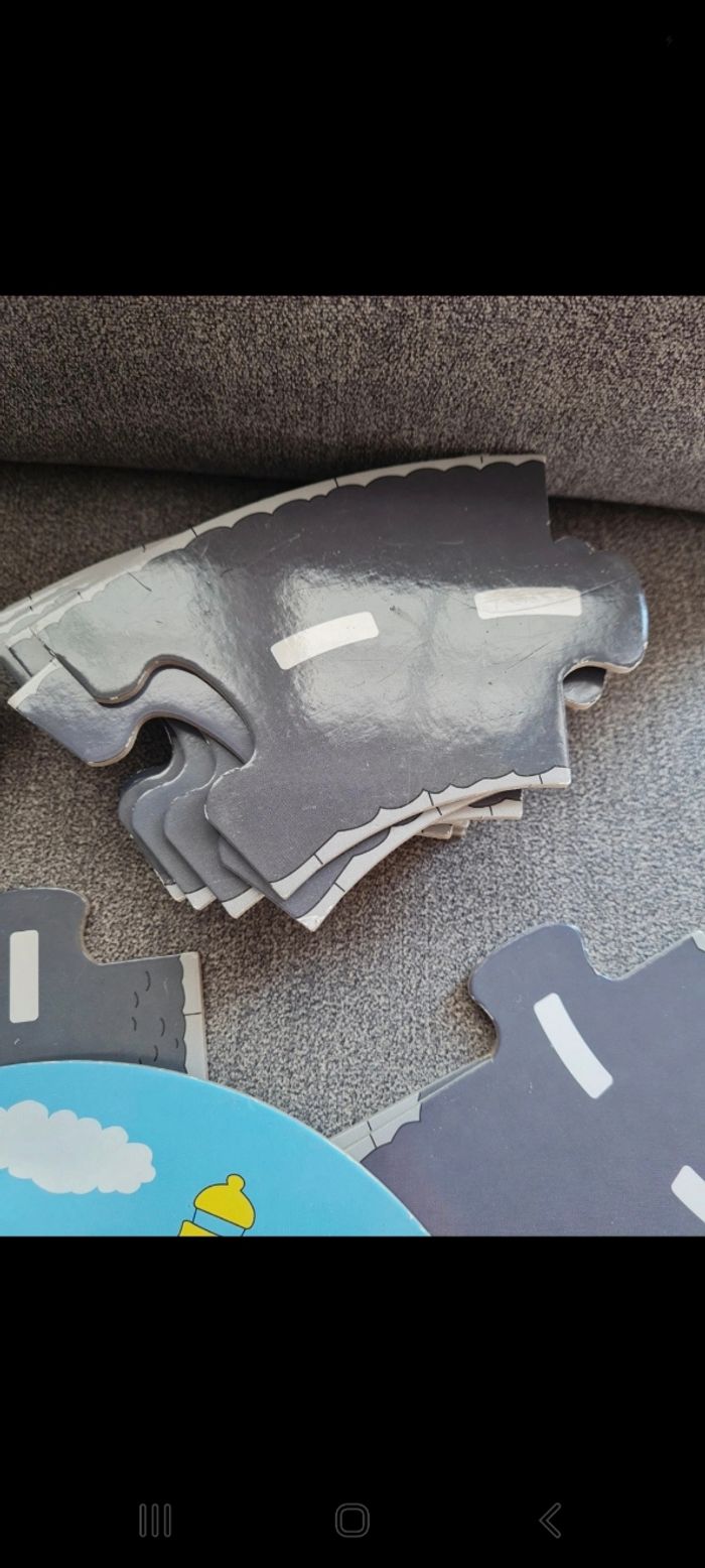 Puzzle géant Barbapapa - photo numéro 5