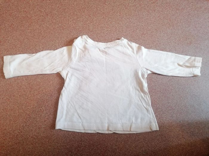 T shirt manches longues bébé - photo numéro 3